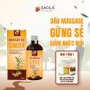 dầu massage gừng SAOLA