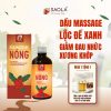 Dầu nóng massage SAOLA