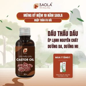 dầu thầu dầu SAOLA