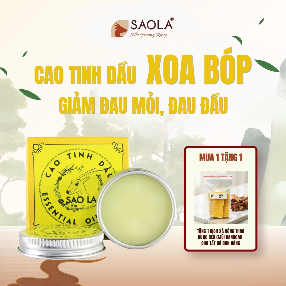 cao tinh dầu SAOLA