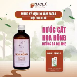 Nước cất Hoa hồng SAOLA