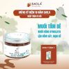 Muối tắm bé thảo dược SAOLA