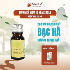 tinh dầu bạc hà