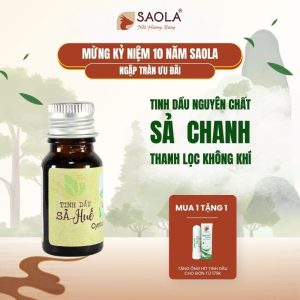 tinh dầu sả chanh