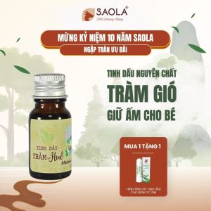 Tinh dầu Tràm gió SAOLA