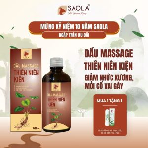 dầu massage thiên niên kiện