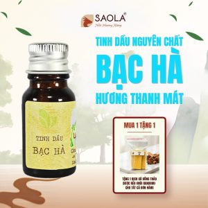 Tinh dầu bạc hà