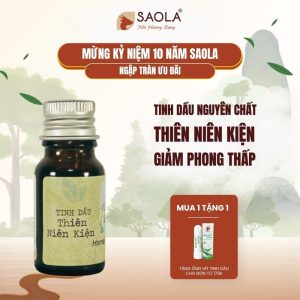 tinh dầu thiên niên kiện SAOLA