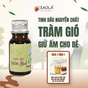 tinh dầu tràm gió