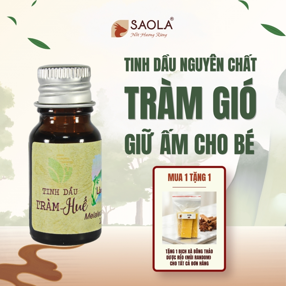 tinh dầu tràm gió