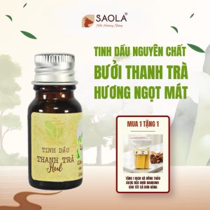 tinh dầu bưởi thanh trà