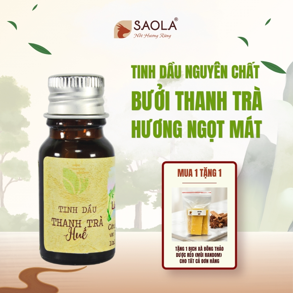tinh dầu bưởi thanh trà