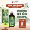 dầu massage bưởi SAOLA