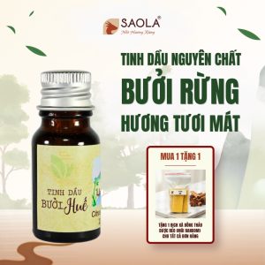 tinh dầu bưởi rừng