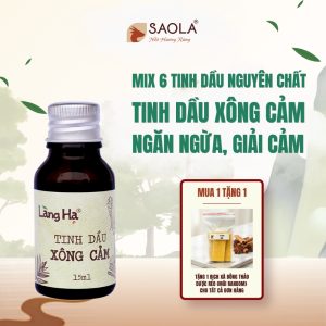 tinh dầu xông cảm