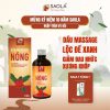 Dầu nóng massage SAOLA
