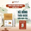 Xà bông thảo dược SAOLA