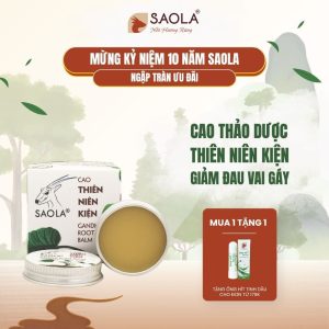 cao thiên niên kiện SAOLA
